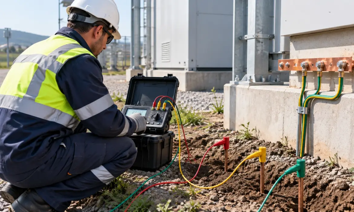 Elektrik Topraklama Ölçümü