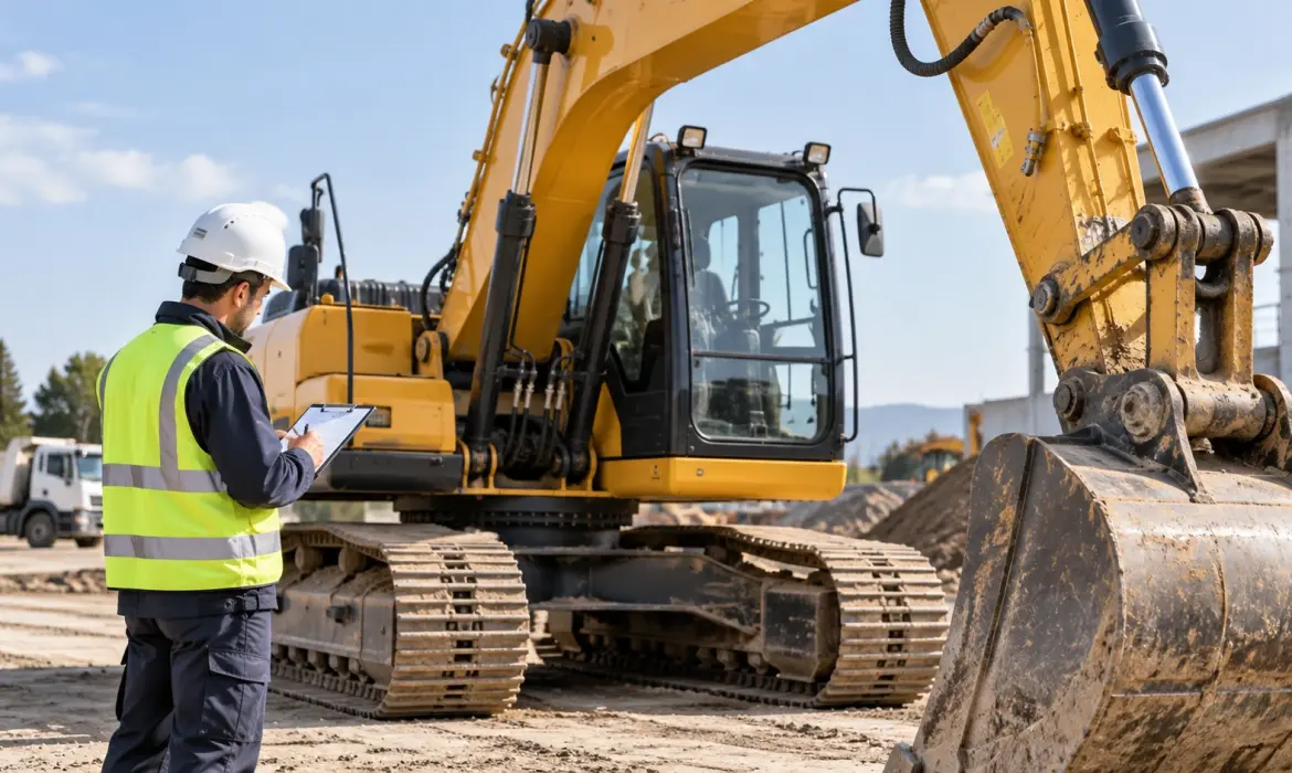 İş Makineleri Periyodik Kontrolü