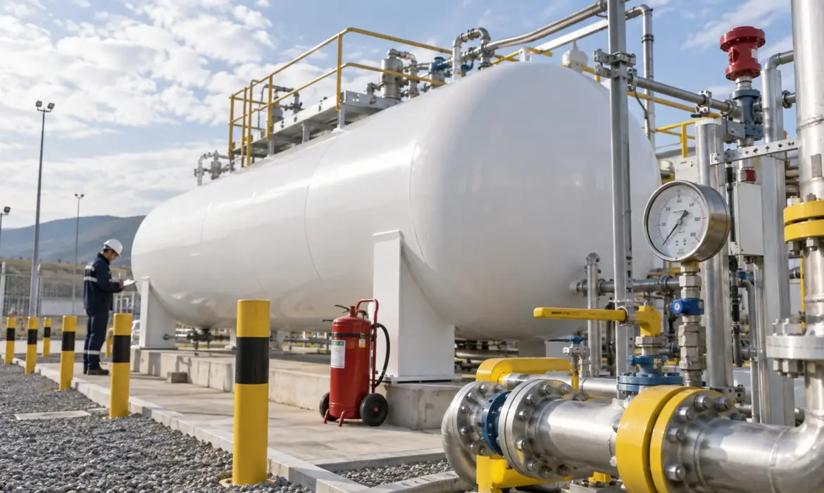 LPG Tankı Periyodik Kontrolü