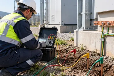 Elektrik Topraklama Ölçümü