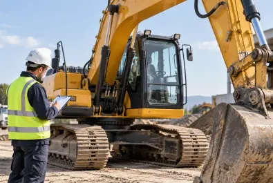 İş Makineleri Periyodik Kontrolü