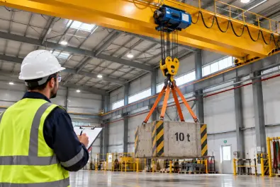 Kaldırma ve İletme Ekipmanları Periyodik Kontrolü