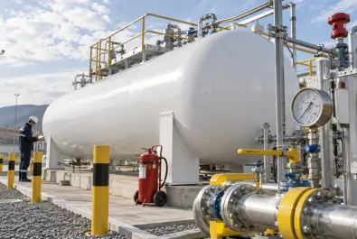 LPG Tankı Periyodik Kontrolü